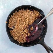 Triple Berry Brown Butter Crisp