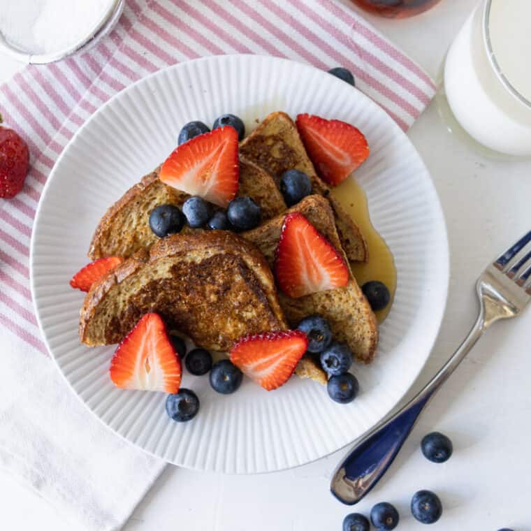 Protein French Toast Fueling a Southern Soul
