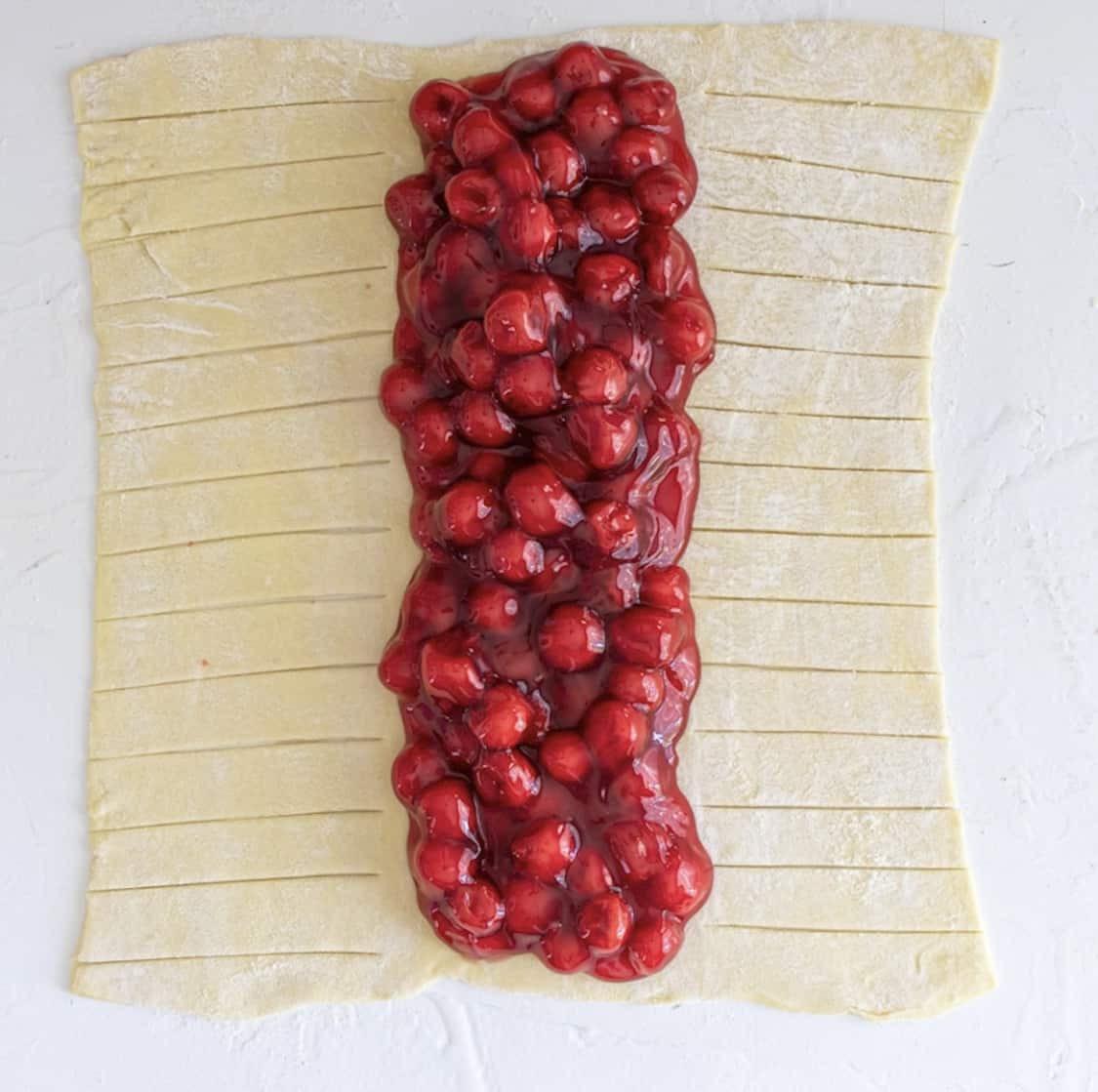 Grown-Up Cherry Toaster Strudel - Fueling a Southern Soul
