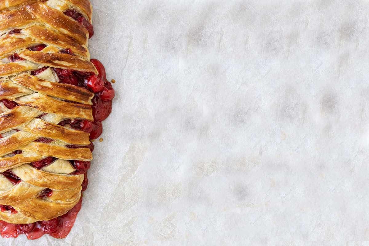 Grown-Up Cherry Toaster Strudel - Fueling a Southern Soul