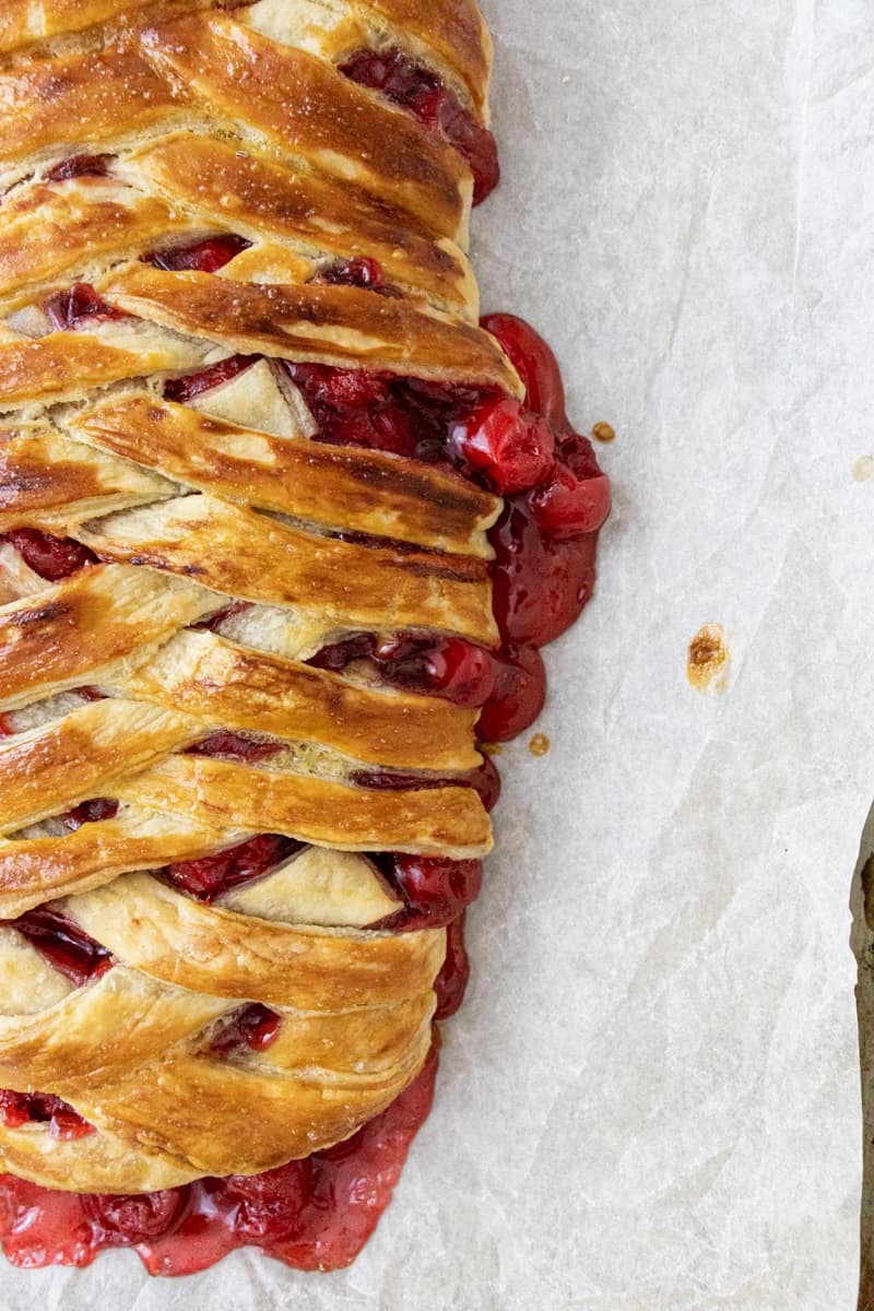 GrownUp Cherry Toaster Strudel Fueling a Southern Soul