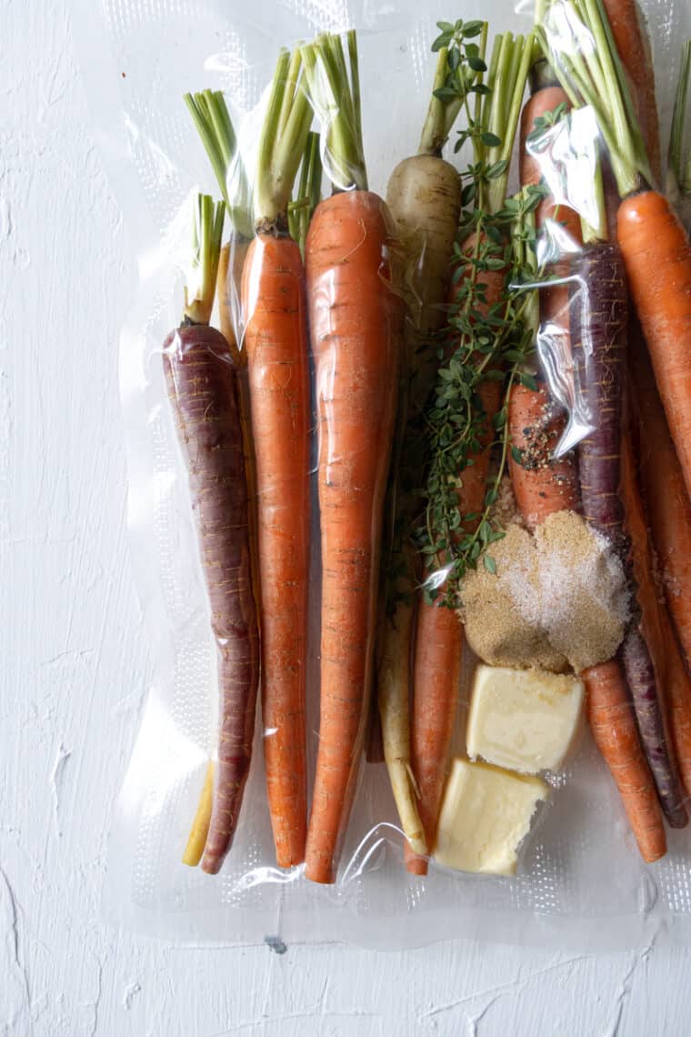 Sous Vide Maple Carrots Fueling a Southern Soul