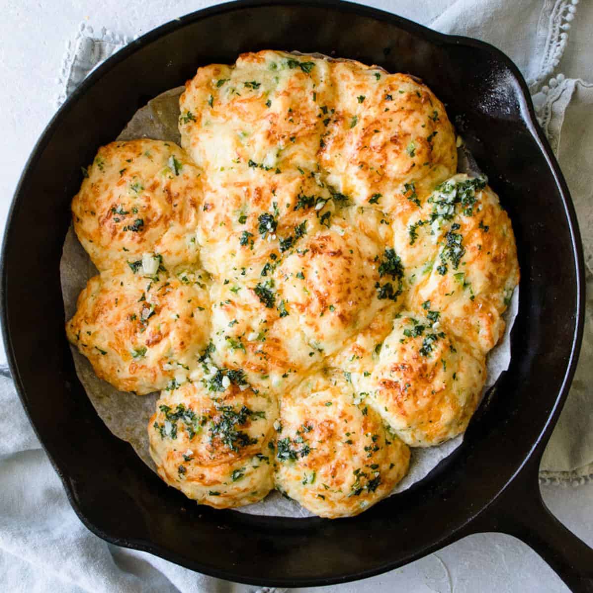 Jalapeno Cheddar Drop Biscuits [made with Bisquick] Fueling a