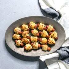 Pigs in a Blanket with Little Smokies (Puff Pastry)-image