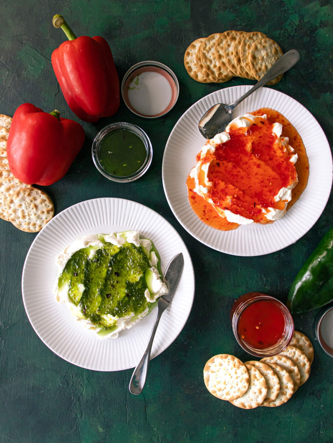 2 Minute Cream Cheese and Pepper Jelly Dip Fueling a Southern Soul