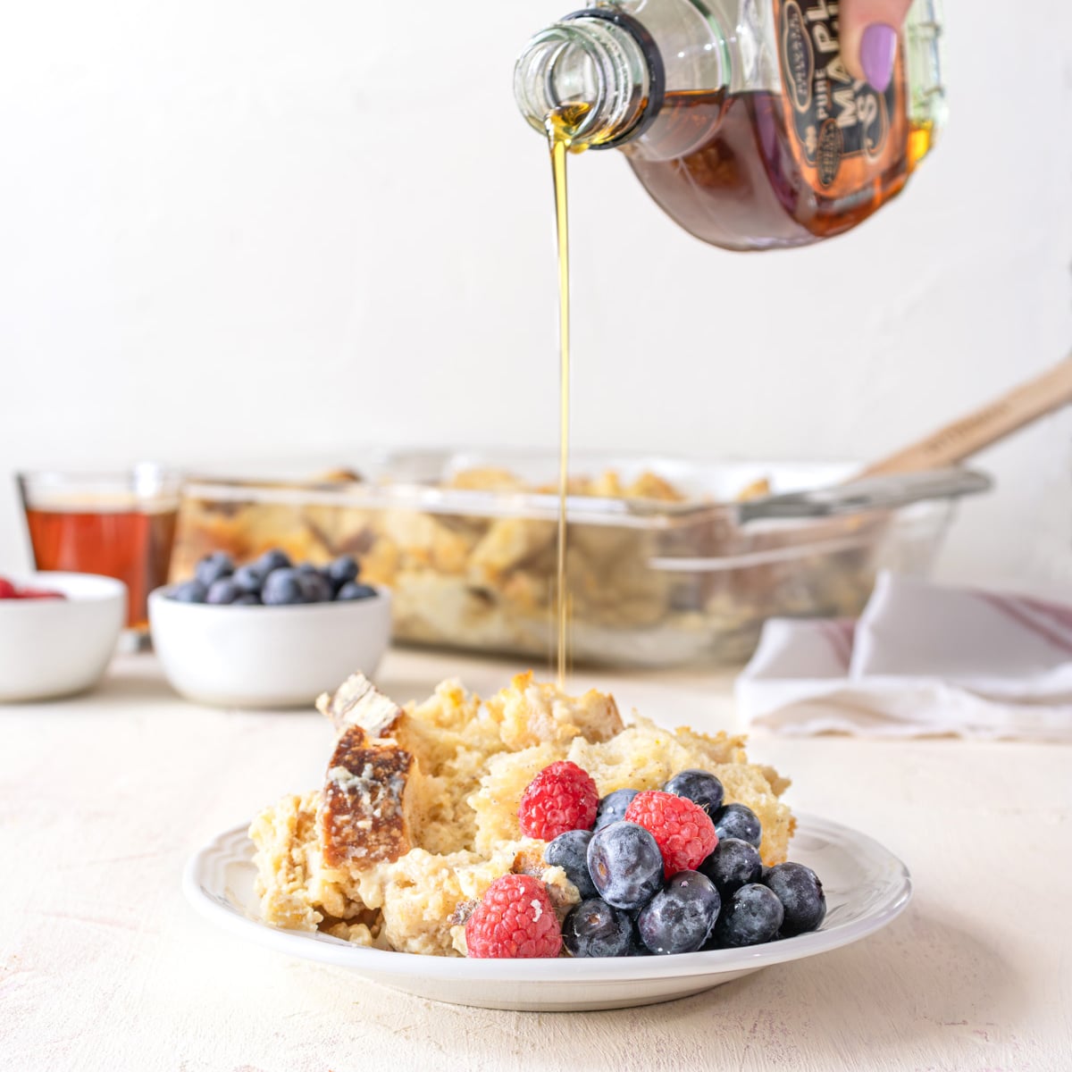 Make-Ahead Sourdough French Toast Casserole - Fueling a Southern Soul